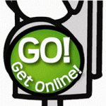 Get Online logo (stoplight with "Get Online" for go light)