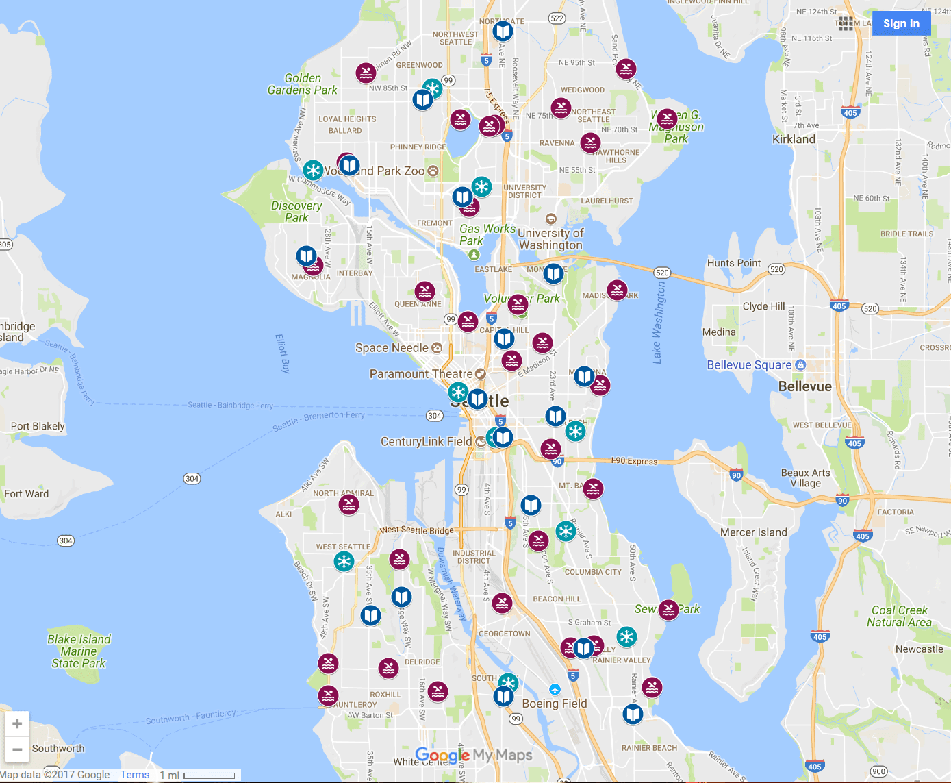 Seattle Heat Wave Tech Talk