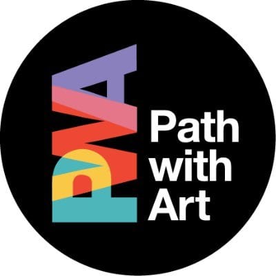 Paint with Art Logo