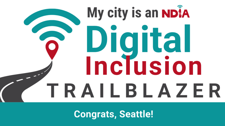 Seattle Named a 2022 'Digital Inclusion Trailblazer' Tech Talk