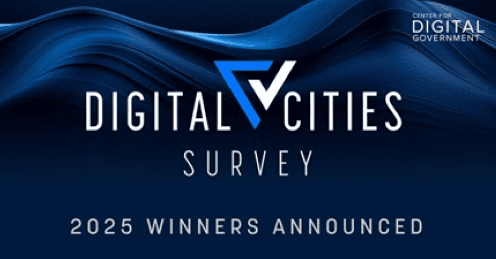 Digital Cities 2025 Winners logo