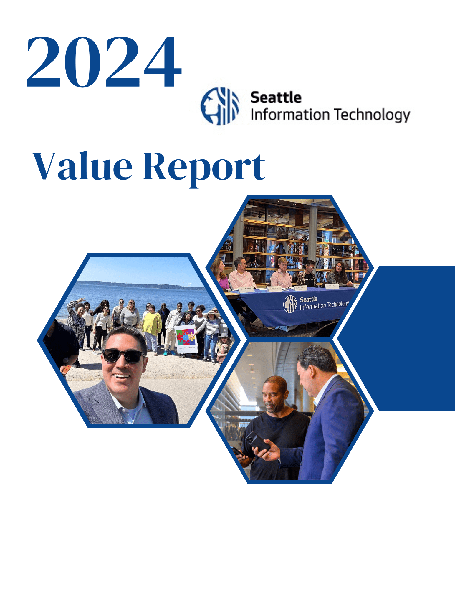 Clickable Seattle IT Annual Report 2024