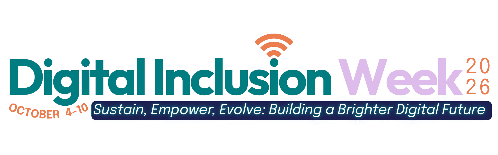 Digital Inclusion Week logo